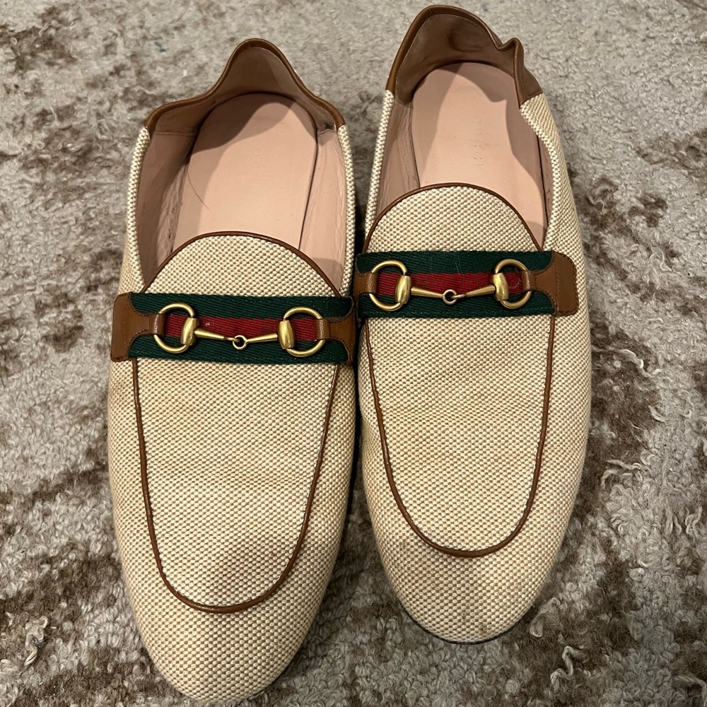 Gucci Brixton Horsebit Collapsible Loafer Women’s
